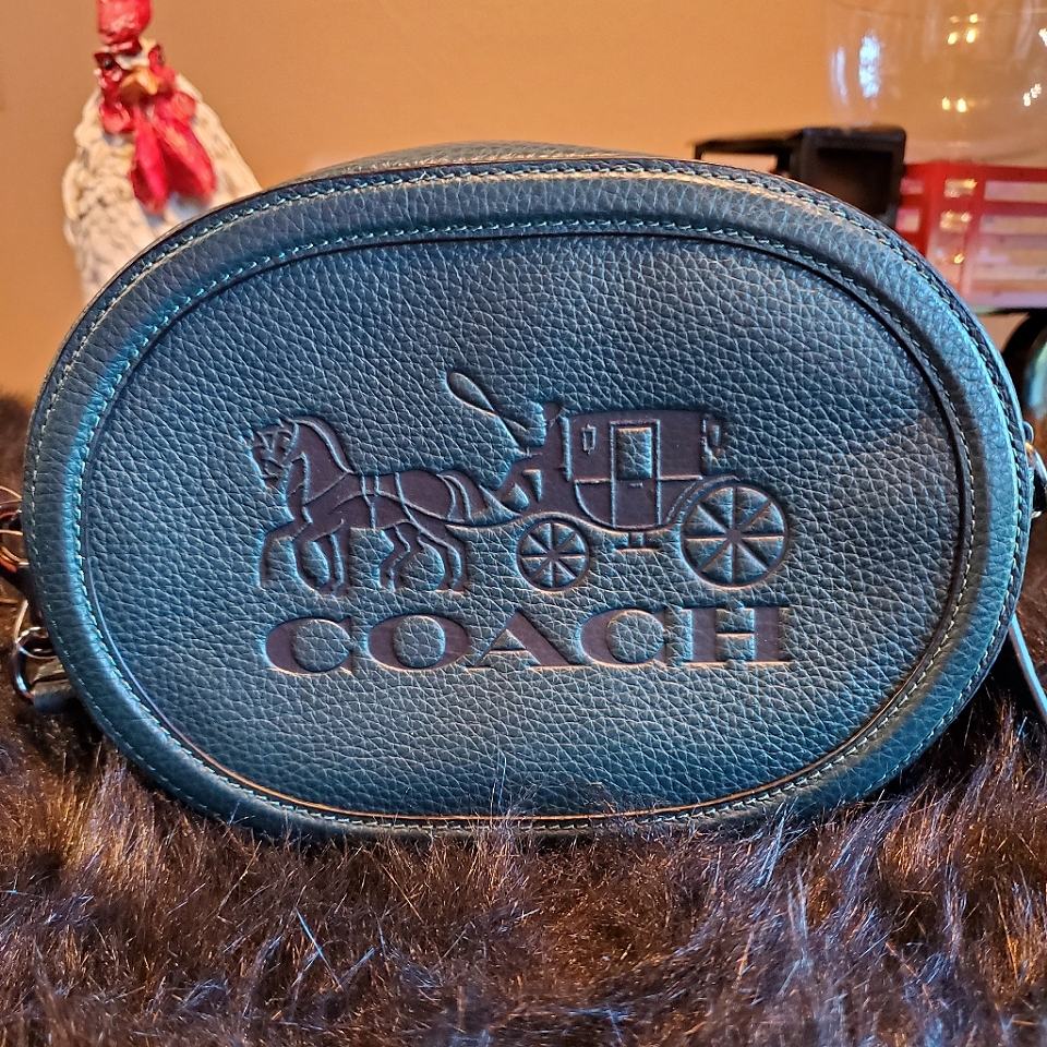 Authentic Coach Crossbody New